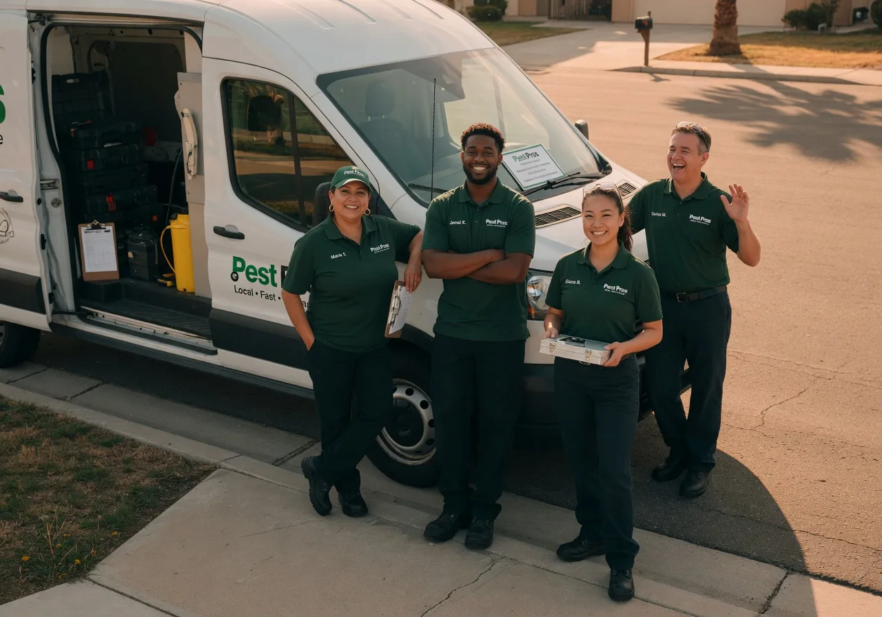 Pest Control company in Boyceville, WI